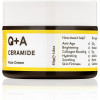 Q+A Ceramide Barrier Defence Face Cream - Захистний крем для обличчя з керамідами