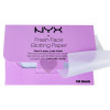 NYX Fresh Face Blotting Paper - Матуючі серветки для обличчя