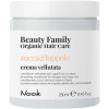Nook Beauty Family Organic Zucca & Luppolo Crema Vellutata - Кондиціонер для гладкості прямого і неслухняного волосся