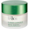 Babor Cleanformance Revival Cream Rich - Розгладжуючий живильний крем проти перших зморшок