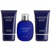 Lanvin L'Homme Sport - Подарунковий набір (EDT100+A/SH100+S/G100)