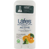 Lafe's Deodorant Stick Active Citrus & Bergamot - Дезодорант-стик "Цитрус і бергамот"