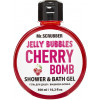 Mr.Scrubber Jelly Bubbles Shower & Bath Gel "Cherry Bomb" - Гель для душу