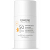 Babe Laboratorios Sun Protection Invisible Stick SPF50 - Сонцезахисний невидимий прозорий стік для обличчя та тіла