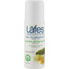Lafe's Roll On Deodorant Extra Strength Coriander & Tea Tree - Роликовий дезодорант "Коріандр та чайне дерево"