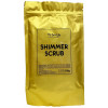 Top Beauty Shimmer Scrub - Кавовий скраб для тіла з шиммером