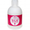 Kallos Silk Shampoo with Olive Oil And Silk Protein For Dry, Sensitised And Lifeless Hair - Шампунь з оливковою олією і протеїнами шовку