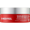 Medi Peel Red Lacto Collagen Eye Patch - Колагенові гідрогелеві патчі під очі з лактобактеріями
