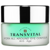Transvital Hydra All Around Eye Contour - Зволожуючий антивіковий крем для шкіри навколо очей