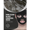 CLIV Pore Clear Black Charcoal Mask - Маска з чорним вугіллям для очищення пор від забруднень