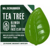 Mr.Scrubber Blemish Skin Face Clay Soap Tea Tree - Мило для обличчя та тіла з олією чайного дерева