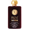 Academie Bronz'Express Intense Tinted Self-Tanning Lotion - Лосьйон-автозагар для обличчя і тіла (інтенсивна формула)