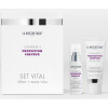 Набор La Biosthetique Protection Cheveux Complexe 3 Set Vital: Spray + Mask - Набір для глибокого відновлення дуже пошкодженого волосся: Спрей + Маска