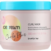 Inebrya Ice Cream Curly Plus Curl Mask - Маска для кучерявого волосся
