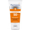 Pharmaceris S Hydro-Lipid & Sun Protective Face Cream SPF 50+ - Гідроліпідний заспокійливий сонцезахисний крем для обличчя