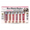 TheBalm Meet Matte Hughes Mini Kit Vol. 2 - Міні набір матових помад для губ