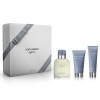 Dolce & Gabbana Light Blue Pour Homme - Набір (EDT125+BALM75+S/GEL50)