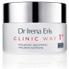 Dr. Irena Eris Clinic Way 1° Hyaluronic Smoothing Night Cream - Нічний крем для обличчя "Гіалуронове розгладження"