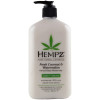 Hempz Fresh Coconut & Watermelon Herbal Body Moisturizer - Рослинний освіжаючий лосьйон для тіла Кокос і Кавун