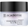 Academie Infusion de nuit a la rose - Нічний відновлюючий крем Рожева інфузія