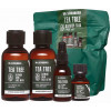 Mr.Scrubber Tea Tree Skin Treatment - Подарунковий набір для обличчя