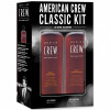 American Crew Holiday Classic Man Duo 1 - Набір для догляду за волоссям: шампунь + кондиціонер