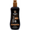 Australian Gold Spray Gel bronzer - Сонцезахисний спрей-гель з бронзатором SPF 6