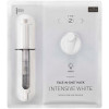 The Oozoo Face In-Shot Mask Intensive White - Тканинна маска для відбілювання шкіри зі шприцом-активатором