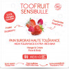 Toofruit Sensibulle Raspberry Strawberry Soap - Мило "Полуниця і Малина"