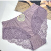 Leiccina 8361 Lilac - Мережні жіночі трусики (лілові)