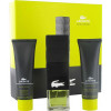 Lacoste Challenge - Подарунковий набір (EDT75+A/SH50+S/G50)