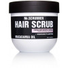 Mr.Scrubber Macadamia Oil Hair Scrub - Скраб для шкіри голови з олією макадамії та кератином