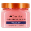 Tree Hut Moroccan Rose Sugar Scrub - Скраб для тіла "Марокканська Троянда"