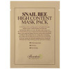 Benton Snail Bee High Content Mask Pack - Маска з муцином равлика та бджолиною отрутою