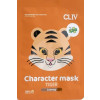 CLIV Character Mask Tiger - Тканинна заспокійлива маска "Тигреня"