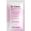 Hollyskin So Clean - Крем для щоденного очищення шкіри обличчя з екстрактом камелії та рисом