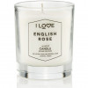I Love English Rose Candle - Ароматична свічка "Англійська троянда"