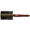 3ME Maestri 3ME 2205 - Гребінець з ручкою з котібе і граба з роздільником з щетиною кабана різної довжини Progress d72mm