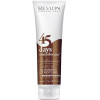 Revlon Professional Revlonissimo 45 Days Sensual Brunettes 2in1 275 мл - Шампунь-кондиціонер чутлива брюнетка