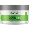 Inoar Cicatrifios Mascara Mask - Маска для волосся без сульфатів "Ідеальний колір"