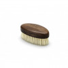 Acca Kappa Beard brush in wenge wood with soft bristles - Щітка для бороди