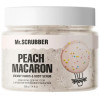 Mr.Scrubber Peach Macaron Creamy Hands & Body Scrub - Крем-скраб для рук та тіла з ароматом персикового макарону
