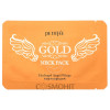 Petitfee & Koelf Hydrogel Angel Wings Gold Neck Pack - Гідрогелева маска для шиї з плацентою