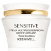 Keenwell Anti-Ageing Multiregenerative Night Cream - Нічний відновлюючий омолоджуючий крем для чутливої шкіри