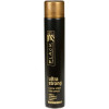 Black Professional Line Gold Ultra Strong Hair Spray - Лак для волосся ультрасильної фіксації із захистом від вологості