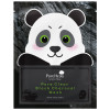 PureHeal's Pore Clear Black Charcoal Mask - Тканинна маска з чорним вугіллям для очищення пор від забруднень