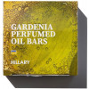 Hillary Pеrfumed Oil Bars Gardenia - Твердий парфумований крем-баттер для тіла
