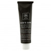 Apivita men′s care gentle shaving cream with hypericum and propolis - Делікатний крем для гоління із звіробоєм і прополісом