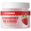 Mr.Scrubber Strawberry Milkshake Creamy Hands & Body Scrub - Крем-скраб для рук та тіла з ароматом полуничного коктейлю