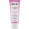 Q+A Vitamin A.C.E. Warming Gel Mask - Мультивітамінна маска для обличчя